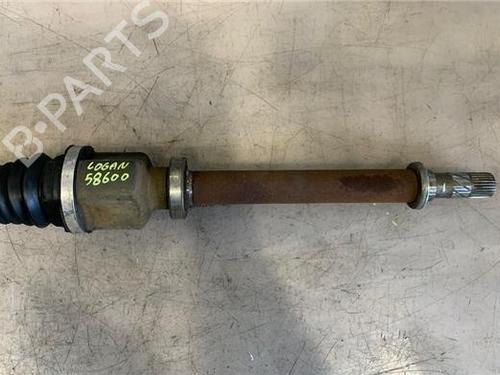Drivaksel fortil Højre DACIA LOGAN (LS_) 1.6 16V (LS09, LS0L, LS0M, LS0P, LS0V, LS18, LS1S, LS1V,... | BP15056027M39 