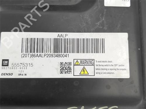 Electronic module OPEL ASTRA J (P10) 1.7 CDTI (68) | BP23442311M83 