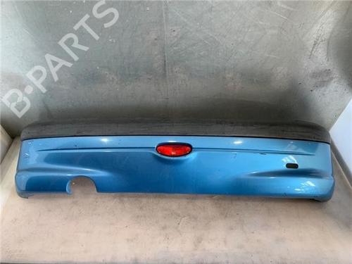 Used Rear bumper PEUGEOT 206 Hatchback (2A/C) 1.9 D (69 hp) 24338520