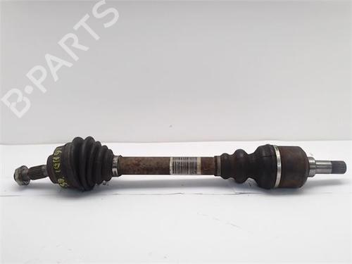 Used Left front driveshaft CITROËN C4 I (LC_) [2004-2014]  12596657