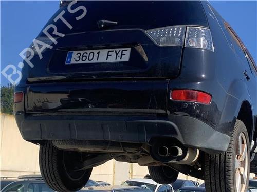 Rear bumper MITSUBISHI OUTLANDER II (CW_W) 2.0 DI-D (CW8W) | BP32417810C8