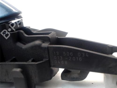 Front left exterior door handle OPEL ASTRA K (B16)  | BP22132649C128 