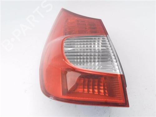 Used Left taillight RENAULT SCÉNIC II (JM0/1_) [2003-2010]  28722015