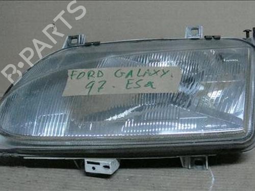 Used Left headlight FORD GALAXY I (WGR) [1995-2006]  13055490