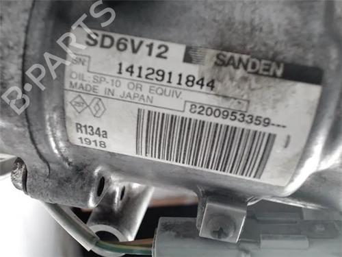 AC compressor RENAULT CLIO III (BR0/1, CR0/1) 1.5 dCi (BR17, CR17) | BP11995834M34 