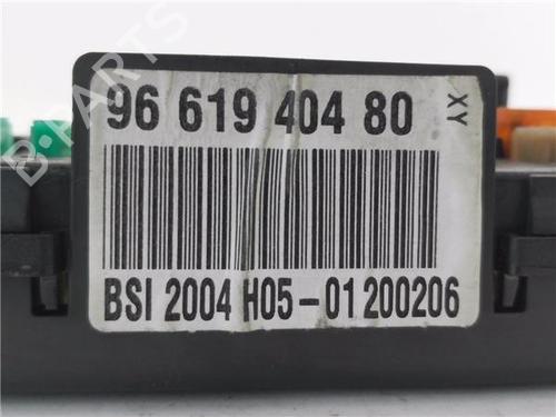 Fuse box CITROËN C4 Coupe (LA_) 1.6 16V | BP31206627E1 