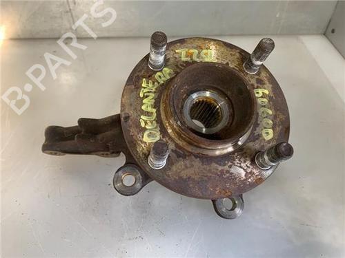 Used Left front steering knuckle NISSAN ALMERA II Hatchback (N16) 1.5 dCi (82 hp) 29574396