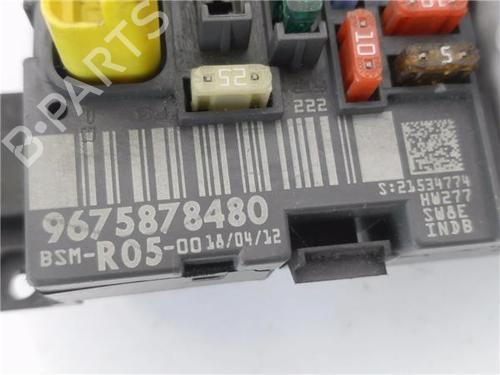 Fuse box PEUGEOT 308 SW I (4E_, 4H_) 1.6 HDi | BP31575129E1 