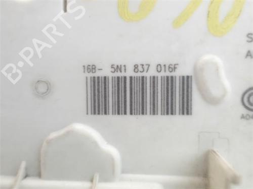 Front right lock SEAT IBIZA IV (6J5, 6P1) 1.0 TSI | BP16501081C97 