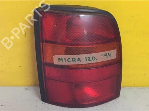 Used Left taillight NISSAN MICRA II (K11) 1.0 i 16V (54 hp) 9696114