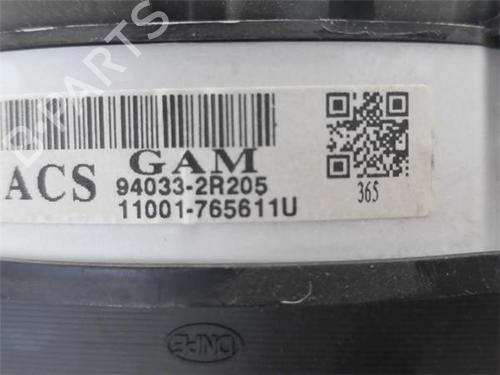 Instrument cluster HYUNDAI i30 (FD) 1.6 CRDi | BP35779975C47 - Image 10