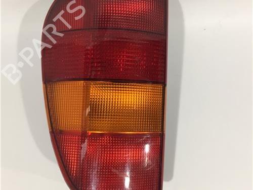 Used Left taillight SEAT INCA (6K9) 1.9 D (64 hp) 9636707