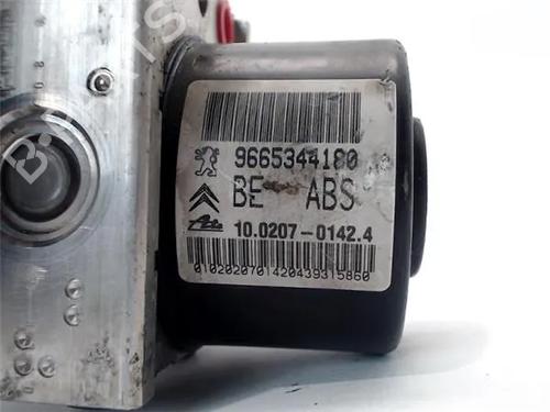 ABS pump PEUGEOT 207 (WA_, WC_) 1.6 HDi | BP15712676M43 