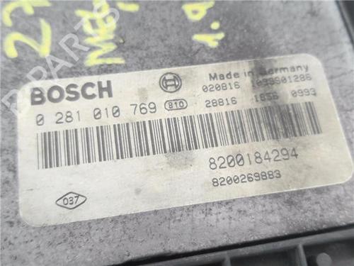 Electronic module RENAULT MEGANE II (BM0/1_, CM0/1_) 1.9 dCi (BM0G, CM0G) | BP10982945M83