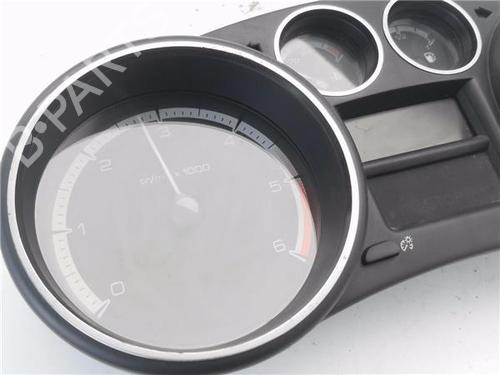 Instrument cluster PEUGEOT 308 SW I (4E_, 4H_) 1.6 HDi | BP31206938C47