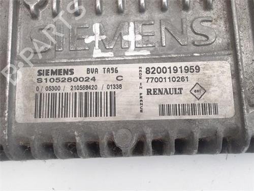 Electronic module RENAULT SCÉNIC I MPV (JA0/1_, FA0_)  | BP13521603M83 