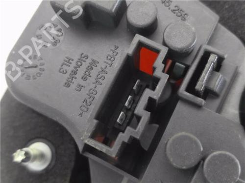 Left tailgate light VW GOLF VI (5K1) 1.4 | BP32235542C79