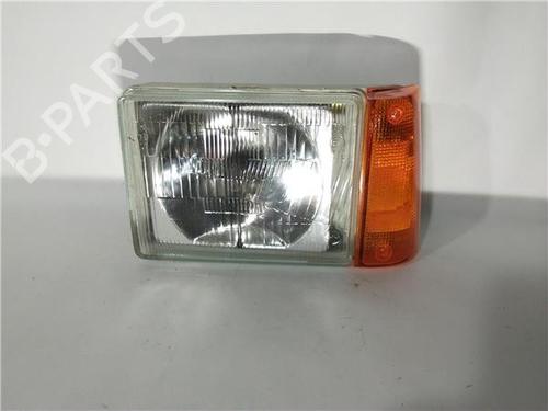Used Left headlight SEAT PANDA (141A) 0.9 (42 hp) 12597126