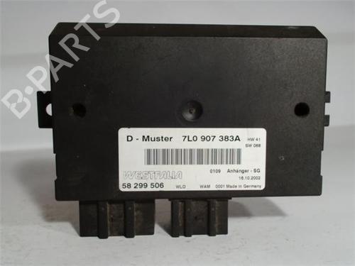 Used Electronic module PORSCHE CAYENNE (9PA) [2002-2010]  13396583