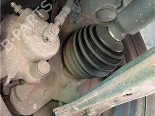 Right front steering knuckle SKODA FABIA II (542) 1.4 TDI | BP32450984M26 