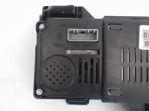 Instrument cluster RENAULT SCÉNIC III (JZ0/1_) 1.2 TCe | BP16640521C47 