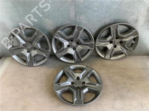 Used Hub cap DACIA SANDERO II 1.0 SCe 75 (B8JC, B8JD, B8NC) (73 hp) 29251217