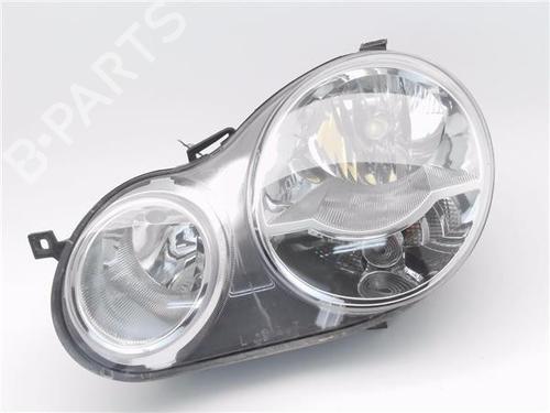 Phare gauche VW POLO IV (9N_, 9A_) 1.9 SDI (64 hp) 31990689