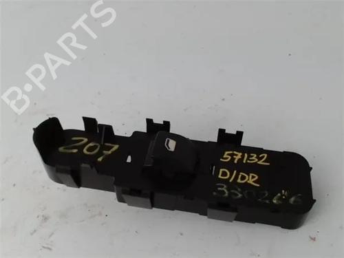 Used Right front window switch PEUGEOT 207 (WA_, WC_) 1.6 HDi (90 hp) 12587121