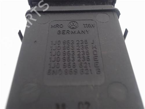 Warning switch VW GOLF IV (1J1) 1.9 TDI | BP16355135I22 