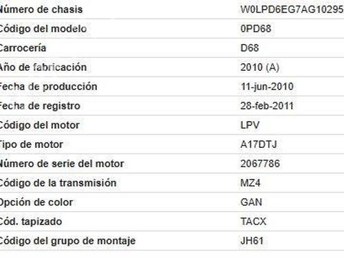Starter OPEL ASTRA J (P10)  | BP33731317M8  - Image 16
