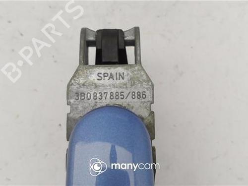 Front right exterior door handle VW POLO (9N_, 9A_) 1.4 TDI | BP23157529C129 