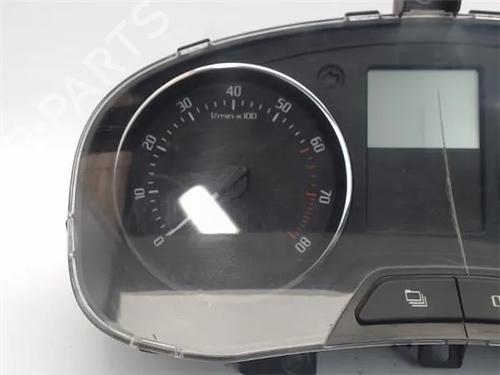 Instrument cluster SKODA FABIA II (542) 1.2 | BP15650759C47 