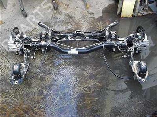 Rear axle SEAT ALTEA (5P1) 1.6 TDI | BP12148931M2 