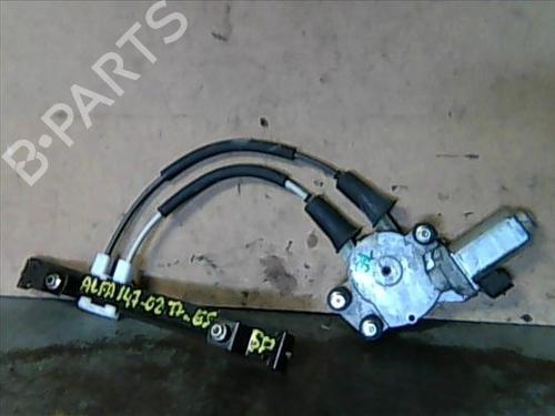 Vindusheismekanisme venstre bak ALFA ROMEO 147 (937_) 1.6 16V T.SPARK (937.AXA1A, 937.AXB1A, 937.BXB1A) (120 hp) 14335380