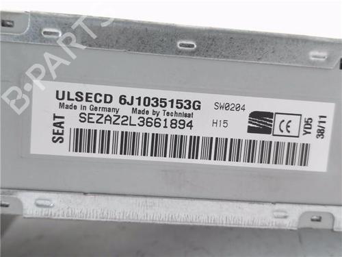 Radio SEAT IBIZA IV (6J5, 6P1)  | BP23842671E6 