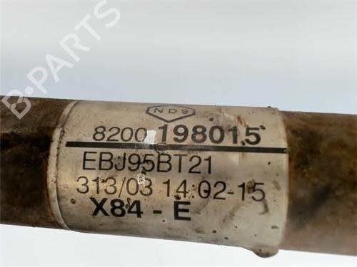 Right front driveshaft RENAULT MEGANE II (BM0/1_, CM0/1_)  | BP12596541M39 