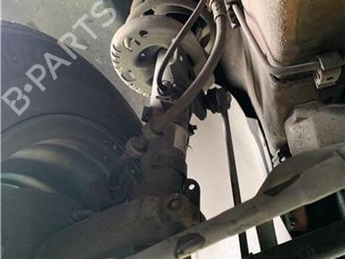 Used Left front shock absorber SKODA FABIA II (542) 1.4 TDI (70 hp) 32450950