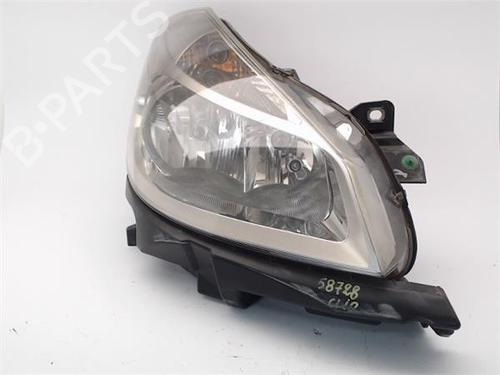 Right headlight RENAULT CLIO III (BR0/1, CR0/1)  | BP20121547C29 