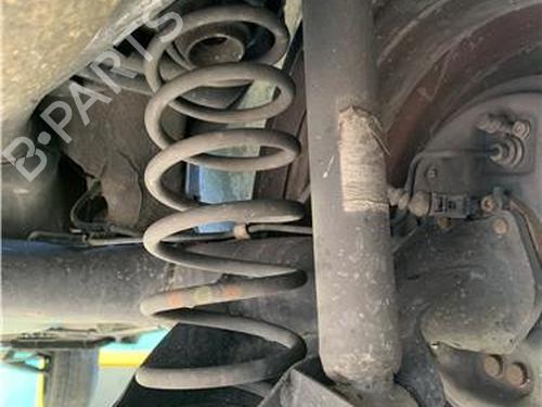 Shock absorber spring SKODA FABIA II (542) 1.4 TDI | BP32450986C152 