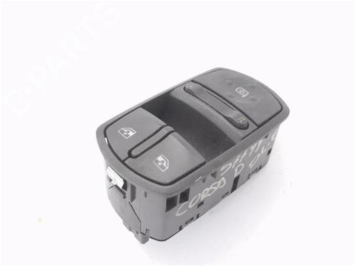 Used Left front window switch OPEL CORSA D (S07) 1.3 CDTI (L08, L68) (75 hp) 30981184