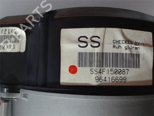 Instrument cluster DAEWOO KALOS (KLAS) 1.4 | BP12216727C47 