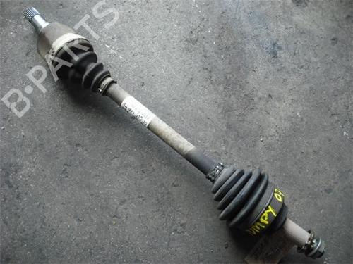 Left front driveshaft CITROËN JUMPY II Van 1.6 HDi 90 16V (90 hp) 11340898