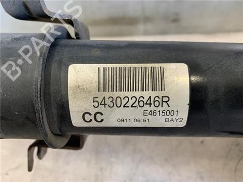 Right front shock absorber RENAULT SCÉNIC III (JZ0/1_) 1.2 TCe | BP16589959M17 