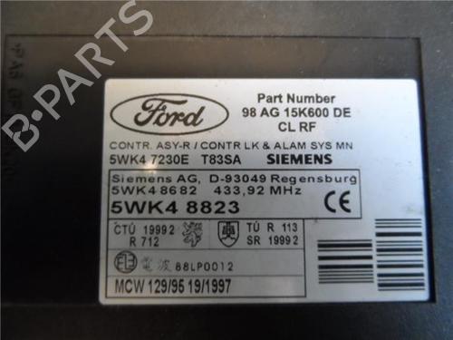 Comfort control module FORD FOCUS I (DAW, DBW)  | BP13055545M56 
