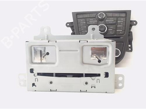 Radio OPEL MOKKA / MOKKA X (J13) 1.7 CDTI (_76) | BP30412413E6 