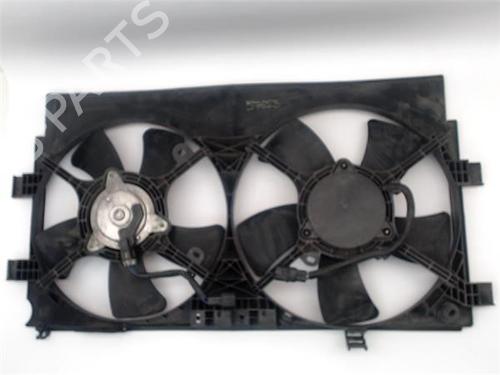 Used Radiator fan MITSUBISHI OUTLANDER II (CW_W) 2.0 DI-D (CW8W) (140 hp) 25604768