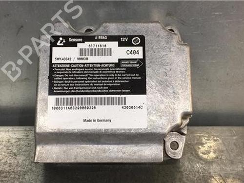 Steuergerät Airbag für FIAT STILO (192_) [2001-2010]  9635253
