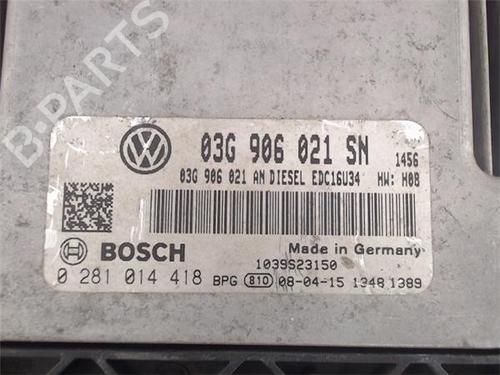 Electronic module SEAT ALTEA (5P1)  | BP13043633M83 