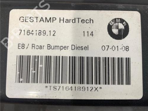 Rear bumper reinforcement BMW 1 (E81) 120 d | BP16414580C73 