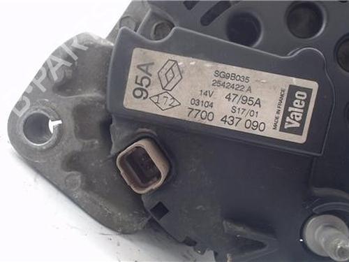 Alternator RENAULT CLIO II (BB_, CB_)  | BP32162149M7 